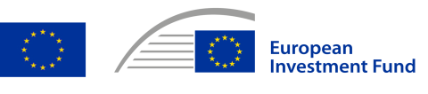 Flag EU + EIF logo
